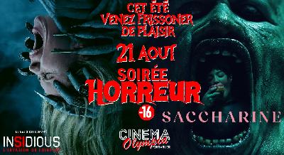Soir&eacute;e Horreur - Pontarlier
