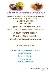 F&ecirc;te des Marronniers Gourmands - Kientzheim