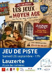 Jeu de piste&nbsp;: les jeux du Moyen Age - Lauzerte