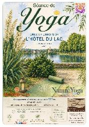 Pratiquez le yoga face au lac Tranquille - Combourg