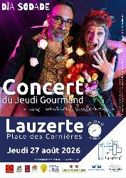 D&iacute;a Sodade en concert &agrave; Lauzerte - Lauzerte