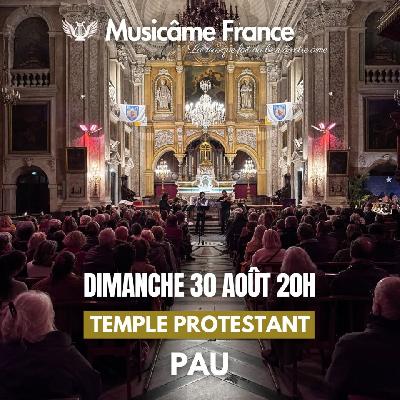 Concert &agrave; Pau: Ravel, Debussy, Mozart, Vivaldi, Bach, Piazzolla - Pau