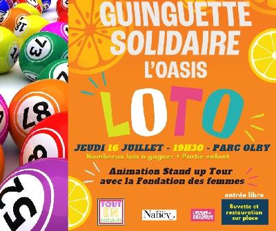 Loto Tout En Cooleurs - Nancy