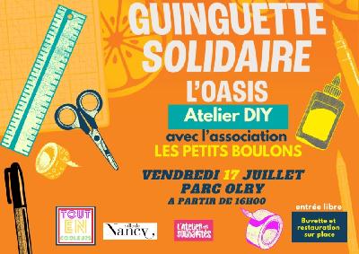 Atelier DIY avec Les Petits Boulons - Nancy