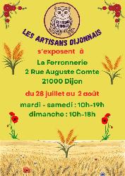 March&eacute; de cr&eacute;ateurs estival des artisans dijonnais  - Dijon