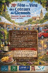 70&egrave;me F&ecirc;te des Vins des Coteaux du Giennois - Bonny-sur-Loire