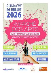 March&eacute; des Arts de Saint-Savinien 2026 - Saint-Savinien
