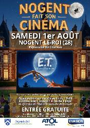 Nogent fait son cin&eacute;ma&nbsp;: E.T. l'extraterrestre - Nogent-le-Roi