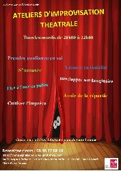 Cours d'improvisation th&eacute;&acirc;trale 93 - Le Pré-Saint-Gervais