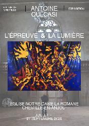 L'&Eacute;preuve & La Lumi&egrave;re &mdash; Exposition Antoine Culcasi (51 caract&egrave;res) - Chemillé