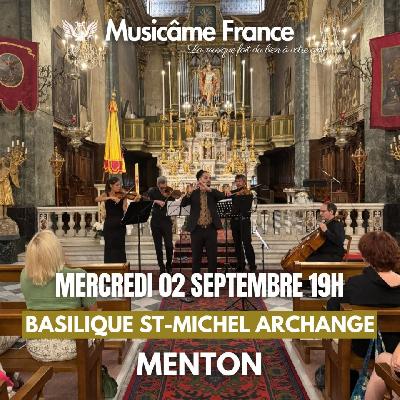 Concert &agrave; Menton: Ravel, Bach, Vivaldi, Cantemir, Rachmaninov, Puccini - Menton
