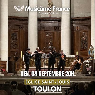 Concert &agrave; Toulon: Ravel, Debussy, Cantemir, Mozart, Wieniawski, Bach,  - Toulon