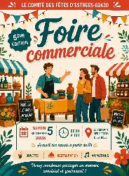FOIRE COMMERCIALE ESTRESS 02420 - Estrées
