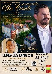 "Concerto InCanto" par le T&eacute;nor Di Bettino - Lens-Lestang