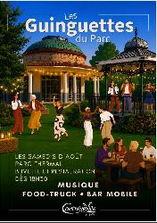 Les guinguettes du parc - Contrexéville
