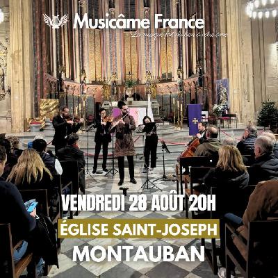 Concert &agrave; Montauban&nbsp;: Ravel, Debussy, Mozart, Vivaldi, Bach, Piazzolla - Montauban