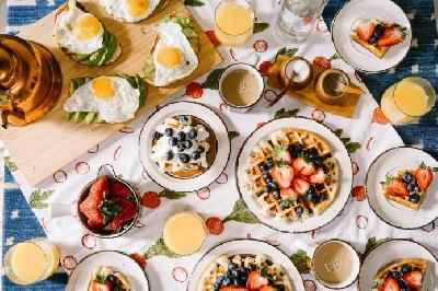 brunch dominical - Paris