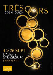 TR&Eacute;SORS COSMIQUES  - Strasbourg
