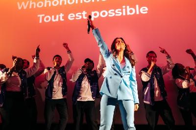 L'Exp&eacute;rience Vocale revient au Grand Rex le 26 septembre 2026 - Paris