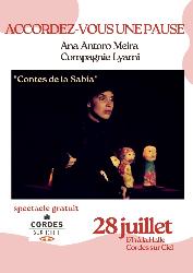 Contes de la Sabia - Cordes-sur-Ciel