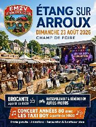 BROCANTE, VEHICULES et CONCERT - Étang-sur-Arroux