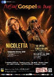 Concert NICOLETTA  - Gournay-en-Bray