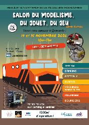 Salon du mod&eacute;lisme, de la maquette et du jeu - Gamarde-les-Bains