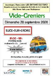 VIDE GRENIER SOLIDAIRE - Sucé-sur-Erdre