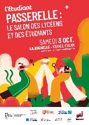 Passerelle - Le Salon des lyc&eacute;ens et des &eacute;tudiants &agrave; La Rochelle - La Rochelle