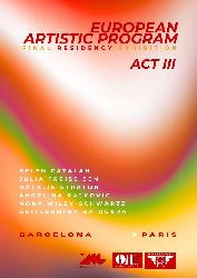 Vernissage European Artistic Program ACT III - Paris