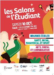 Les Salons de l'Etudiant &agrave; Lille - Lille