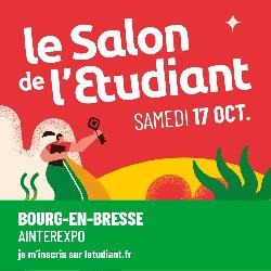 Salon de l'Etudiant &agrave; Bourg-en-Bresse - Bourg-en-Bresse