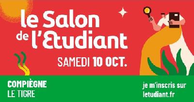Le Salon de l&rsquo;Etudiant &agrave; Compi&egrave;gne - Margny-lès-Compiègne
