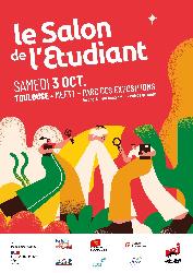 Le Salon de l&rsquo;Etudiant &agrave; Toulouse.  - Aussonne