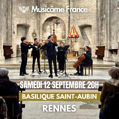 Concert &agrave; Rennes&nbsp;: Ravel, Debussy, Cantemir, Mozart, Bach, Doppler - Rennes