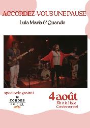 Lula Maria & Quando - Cordes-sur-Ciel