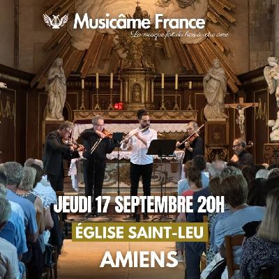 Concert &agrave; Amiens&nbsp;: Ravel, Debussy, Cantemir, Mozart, Vivaldi, Bach - Amiens