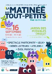 La Matin&eacute;e des tout-petits - Orgelet