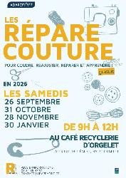 Le R&eacute;pare couture - Orgelet