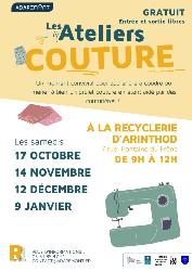 L'Atelier couture&nbsp;! - Arinthod