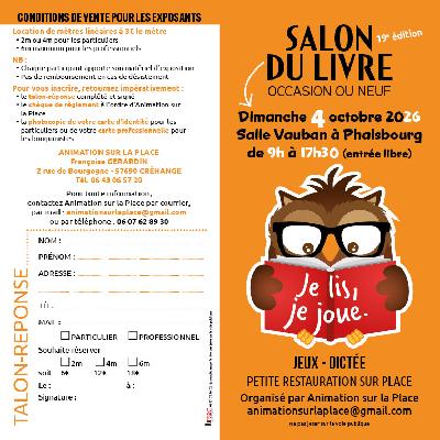 Salon du livre d'occasion - Phalsbourg