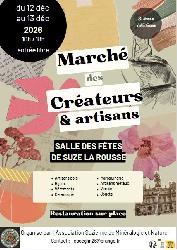 3&egrave;me March&eacute; des Cr&eacute;ateurs et des Artisans - Suze-la-Rousse