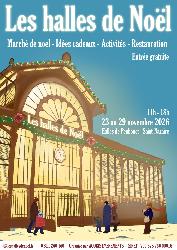 Les Halles de No&euml;l - Saint-Nazaire