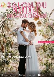 Salon du Mariage de Laval Chang&eacute; - Changé