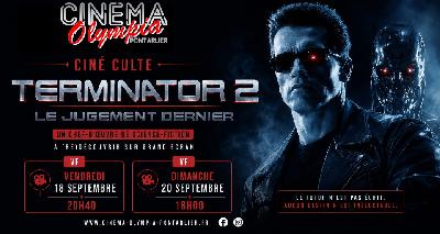 Terminator 2 - les 35 ans du film Culte - Pontarlier