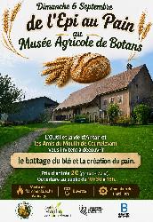 De l'Epi au Pain au Mus&eacute;e Agricole de Botans - Botans