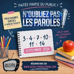 N oubliez pas les paroles - Saint-Denis