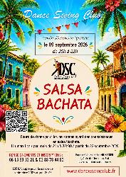 COURS DE SALSA/BACHATA D&Eacute;BUTANT + - Niederhausbergen