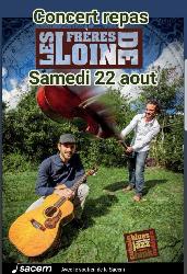 Concert repas avec Les Fr&egrave;res de loin - Monflanquin