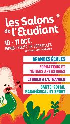 Le Salon grandes &eacute;coles.  Le Salon sant&eacute;, social, param&eacute;dical et sport - Paris